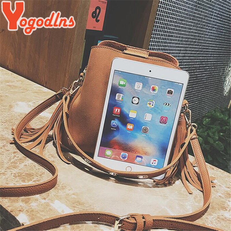 Yogodlns Moda macchia Donne Borsa Secchiello Della Nappa dell'annata Borse di Alta Qualità retrò Borsa A Tracolla Semplice Crossbody Borsa