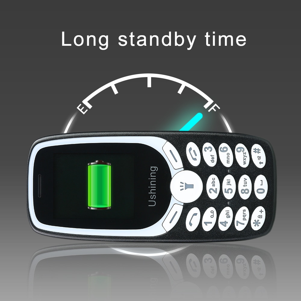 Pay as You Go Unlocked Easy Mobile Phone for Seniors,GSM 2G SIM Free Basic Mobile Phones,Lightweight&Durable (Black)