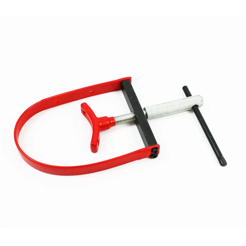 Soporte para volante de motocicleta, herramienta de sujeción de polea de embrague, dispositivo de bloqueo Universal, fijador de piñón, herramienta de garaje, mantenimiento del motor