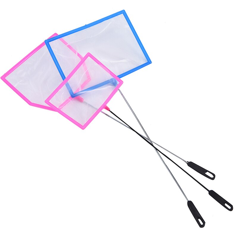 Praktisch schepnet in maat s/m/l voor vissen, schepnet voor aquarium, visvangstaccessoires
