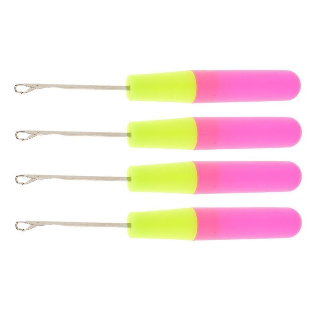 1Pc Haar Vlecht Naald Dreadlock Handvat Haaknaald Dreadlock Interlock Tool