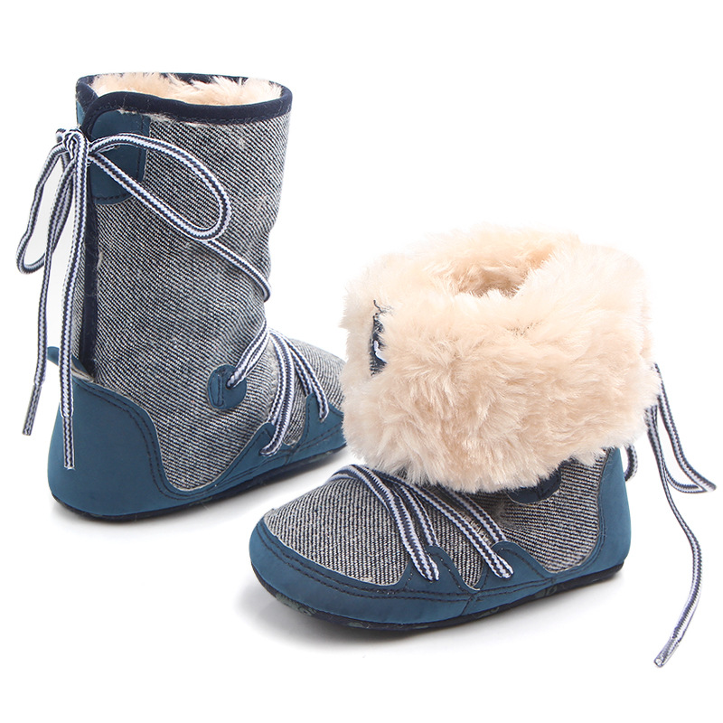 TongYouYuan Neue Schnee Baby stiefel Krippe Bebe Jungen Mädchen Super warm Halten Kleinkind Kleinkind stiefel