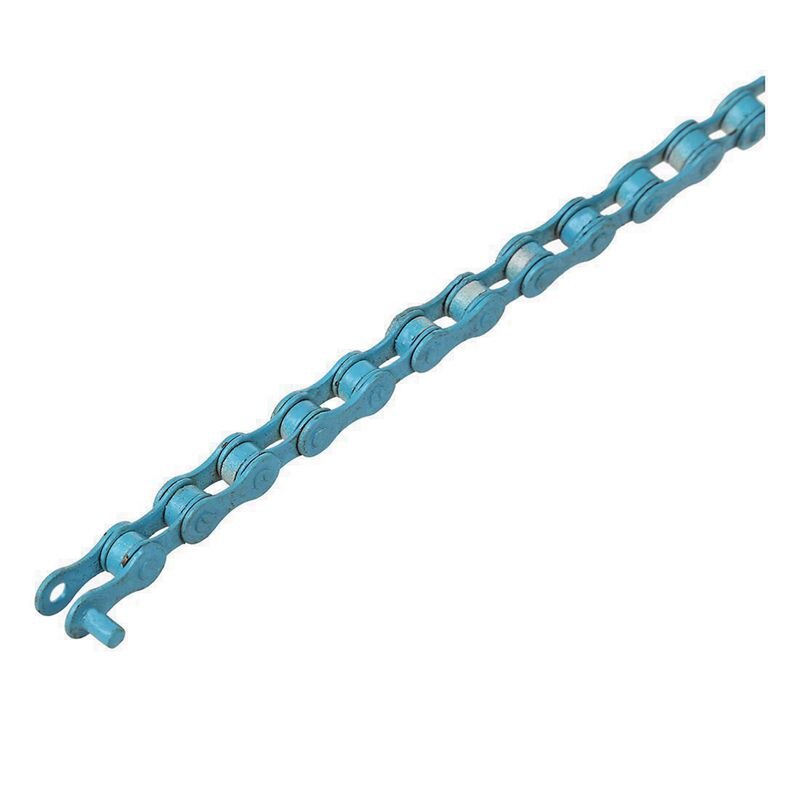 Fahrrad MTB BMX Rennrad 1/2 "X 1/8" Fixied Kette Single Geschwindigkeit 96 Verknüpfung Blau-ABLD