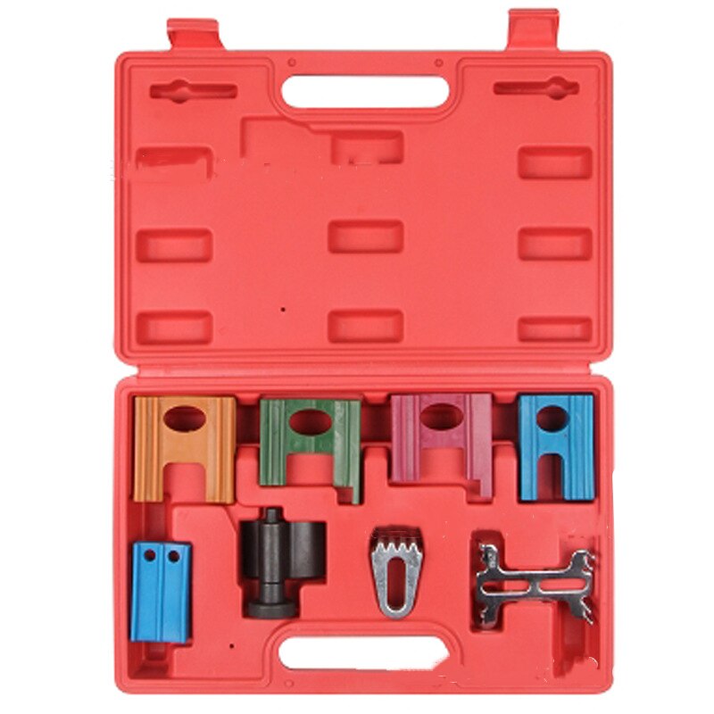 8 st timing locking kit motor timing lock pin kit vevaxel svänghjulslås kit