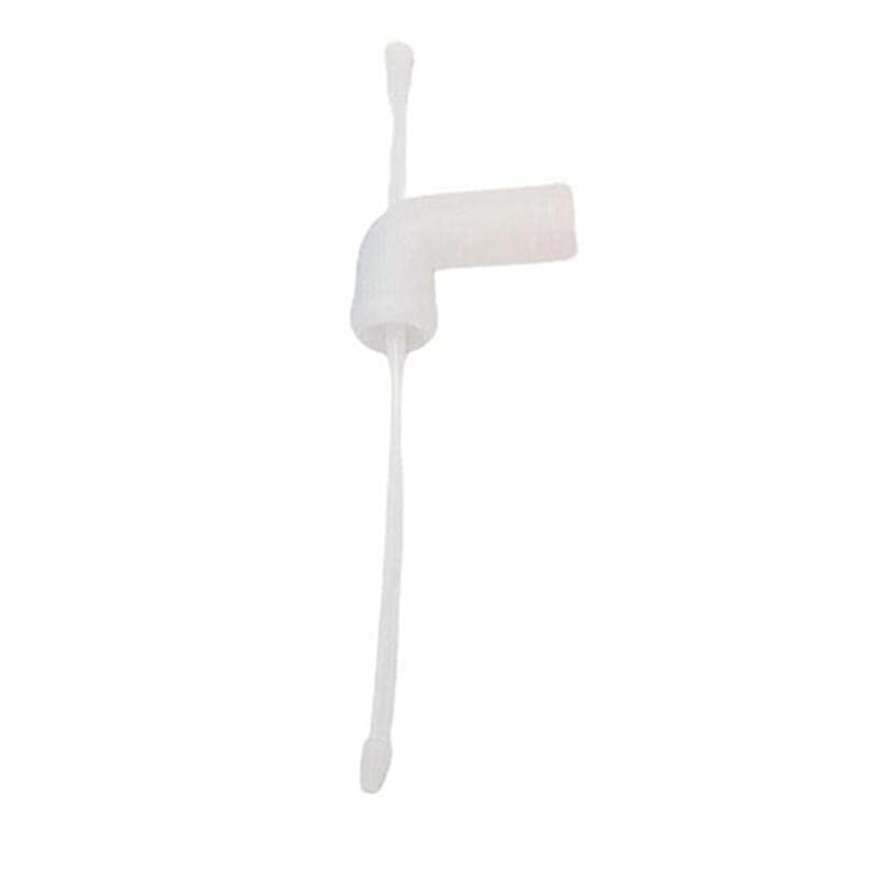 Portable Beer Snorkel Beer Funnel,Beer Chugger,Party Games Fast Drinking,Beer Chugger Chugger,Beer Bottle Funnel: White