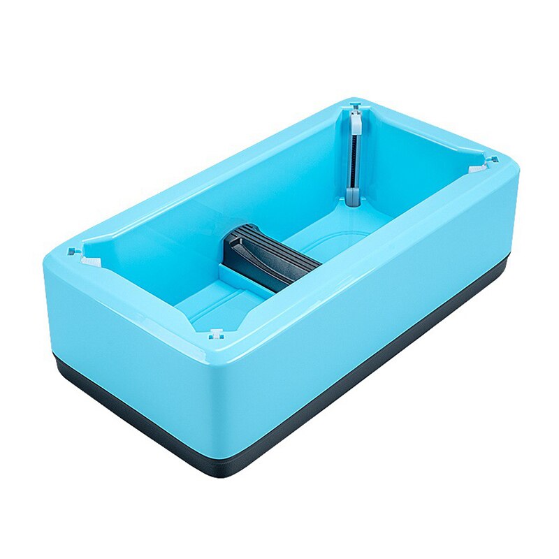 Dispensador automático de cubiertas para zapatos máquina de cubierta de zapatos de arranque cubierta dispositivo para 18-48 tamaño casa tienda y suministros de oficina . Exclusivo.: Azul