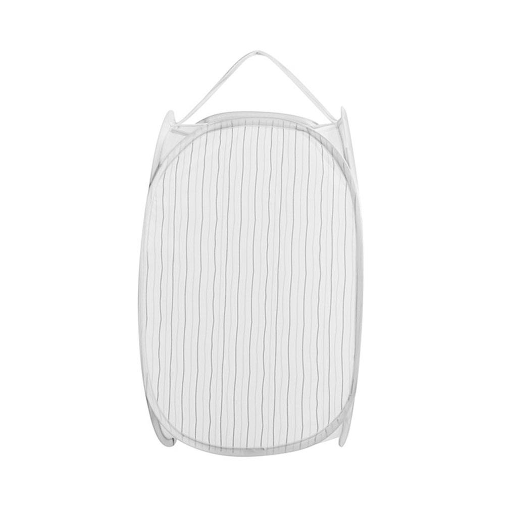 1 pcs Folding Laundry Storage Basket Folding Clothes Toy Bucket Holder Organizer Large Capacity Portable Sundries Organizer: D