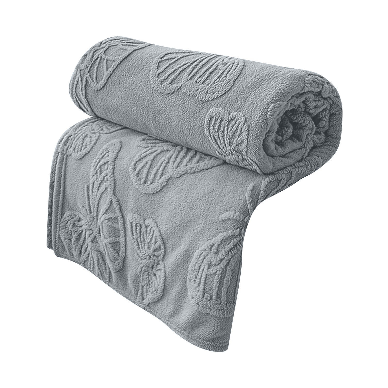 Sommerteppe komfortabelt, kjøligere dyne, kald effekt, absorberer varme raskt, kjøler ned til svette, sommerteppe til alle årstider: Blå