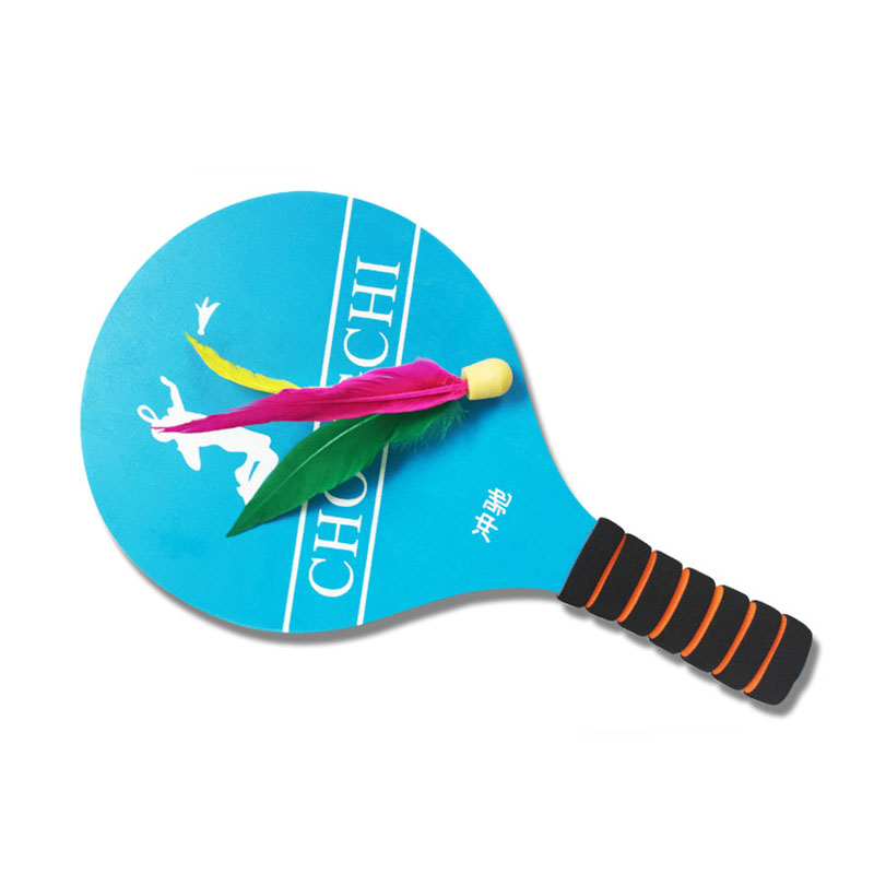 Thickened Cricket Bat Set Thick wood Beach Camping Games Entertainment Racket Adult Children Cricket with 10 Balls