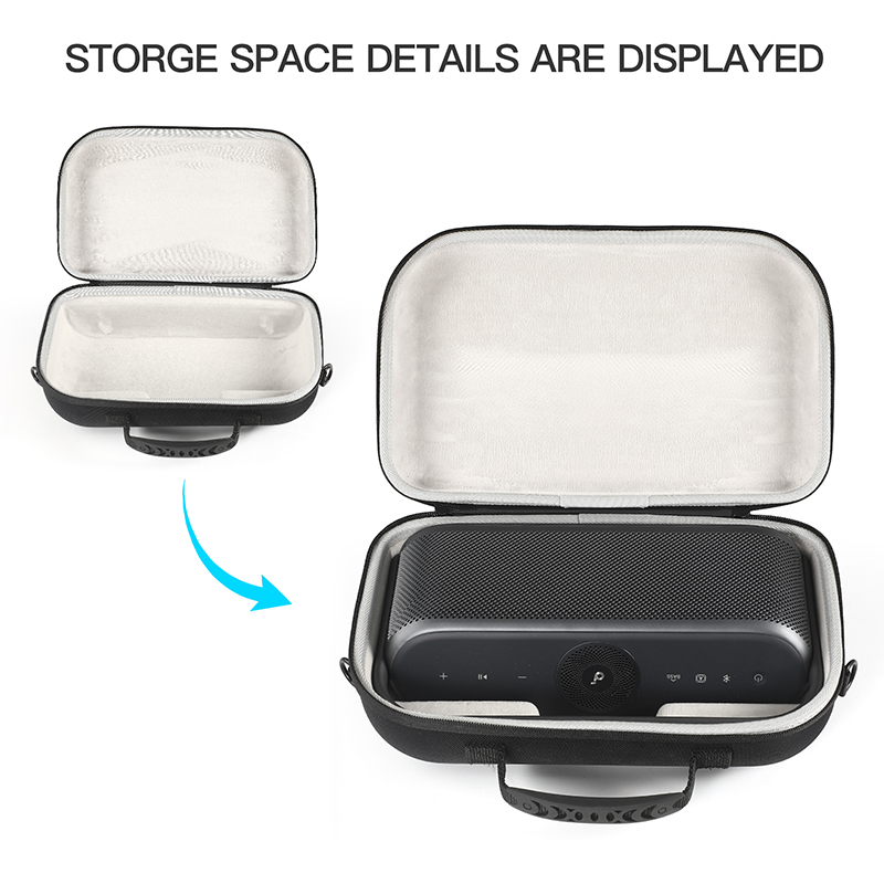 ZOPRORE twardy EVA torba podróżna dla głośników bezprzewodowych Anker Soundcore ruch X600 przenośny głośnik Bluetooth 50w