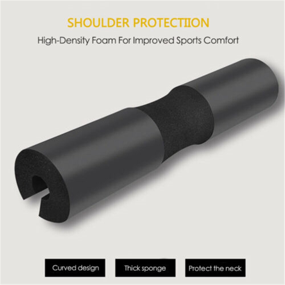 Foam barbell pad squat protector weightlifting neck pad shoulder pad fitness neck pad hip bridge hip push bar protection