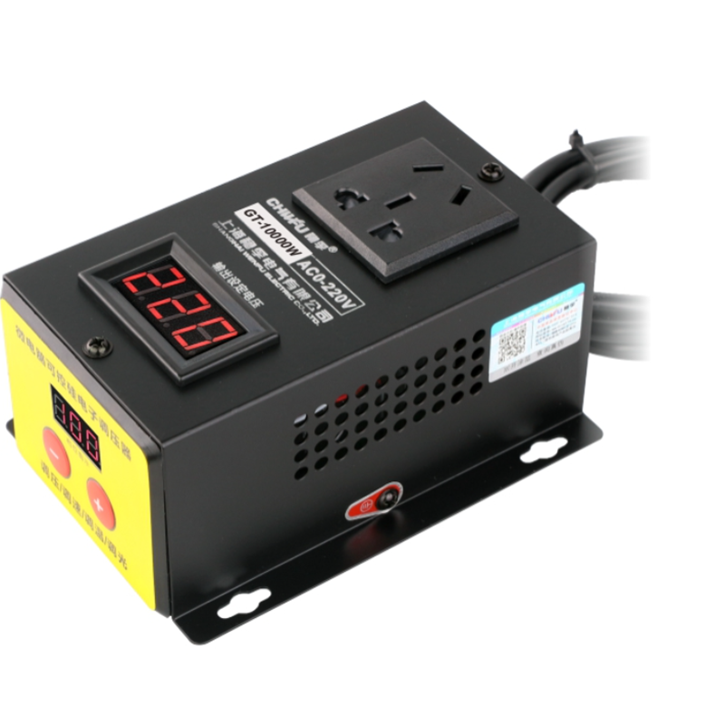Scr ac 220v 10000w elektronischer Spannungs regler einstellbarer Thyristor-Drehzahl regler Dimmdimmer-Temperatur Thermostat