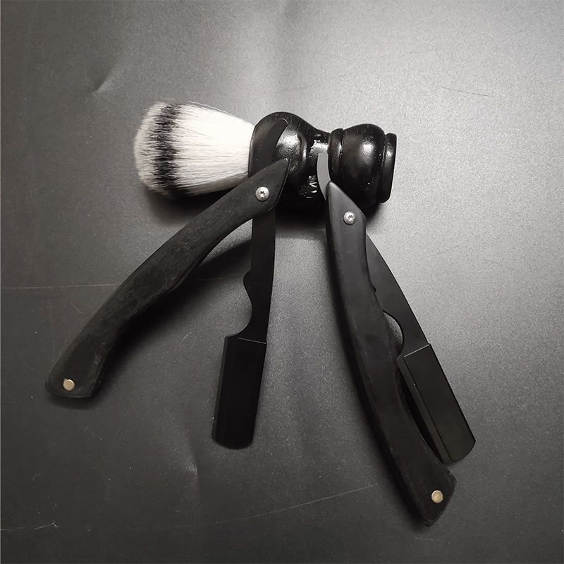 Lame professionnelle rasage rasoirs barbier rasoir sourcil rasoir hommes lame remplaçable rasoir cheveux couteau