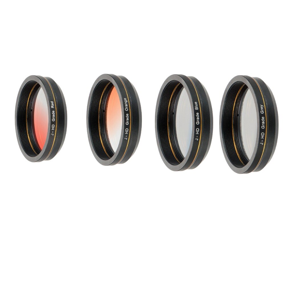 4in 1 Gimbal Camera Lens Filter GGY Gold-edge Filters voor DJI Inspire 2X4 S