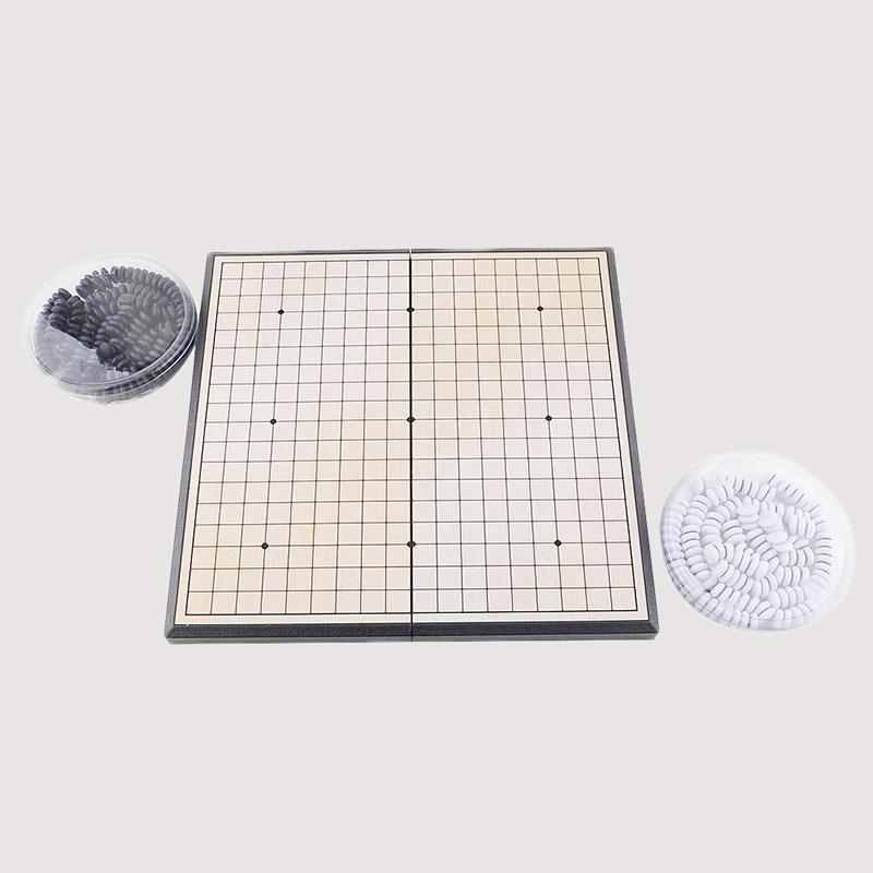 Jeu pliable de chaude de Go WeiQi Baduk ensemble complet pierre 18x18 taille d'étude