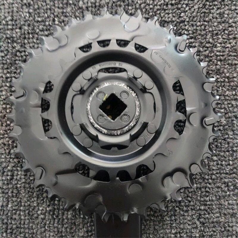 For Shimano FC-MT101-2 Crankset HYPERDRIVE MTB 2x9s mountain Bicycle Bike front chainwheel crank FC MT101-2 22-36T Accessories
