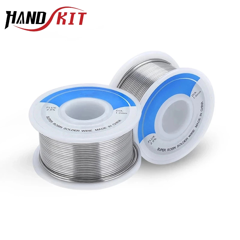 50g 0.8mm Tin Solder Wire Low-temperature Low-melting-point 60/40 Rosin Core Welding Flux Electric Soldering Iron Solder