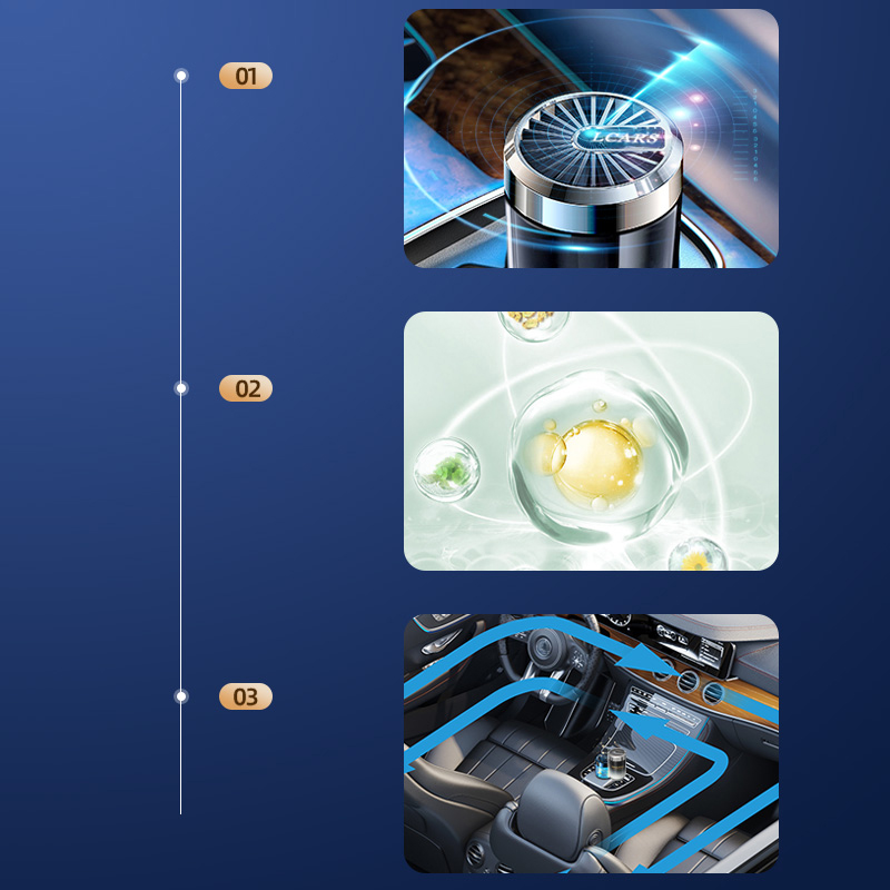 Auto Aroma therapie Tasse Auto Innen gebrauch Licht Duft Lufter frischer Auto Innenraum hochwertige feste Duft Balsam
