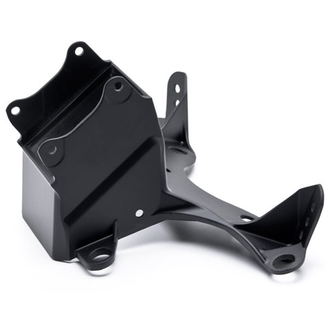 Kit De Support De Plaque D'immatriculation Pour Yamaha YZF-R6 (2006-2023) - Noir, Aluminium, éclairage LED Inclus