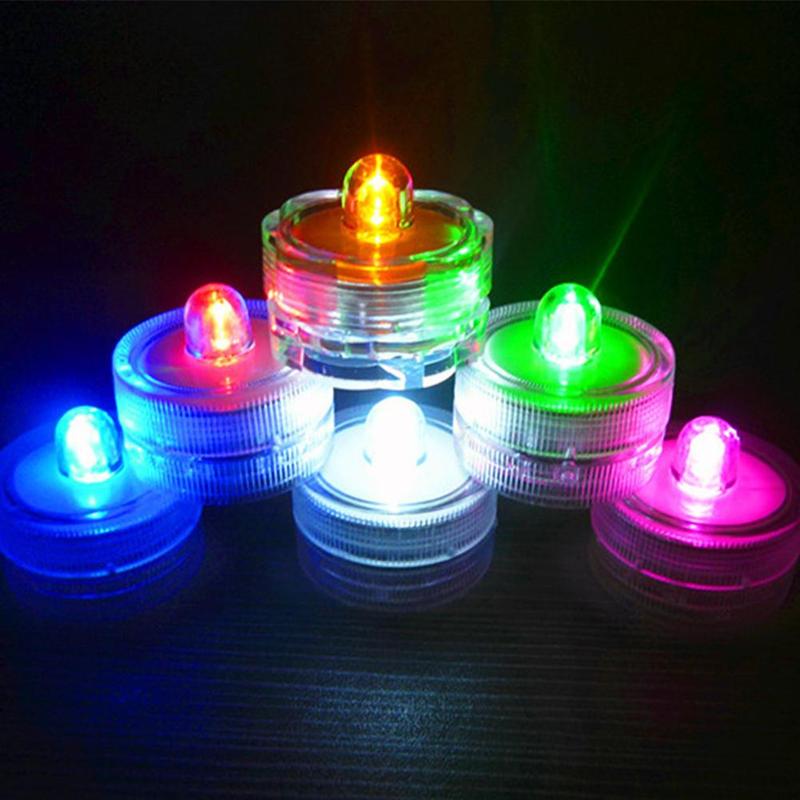 Waterproof LED Tealight Candles Y5B5