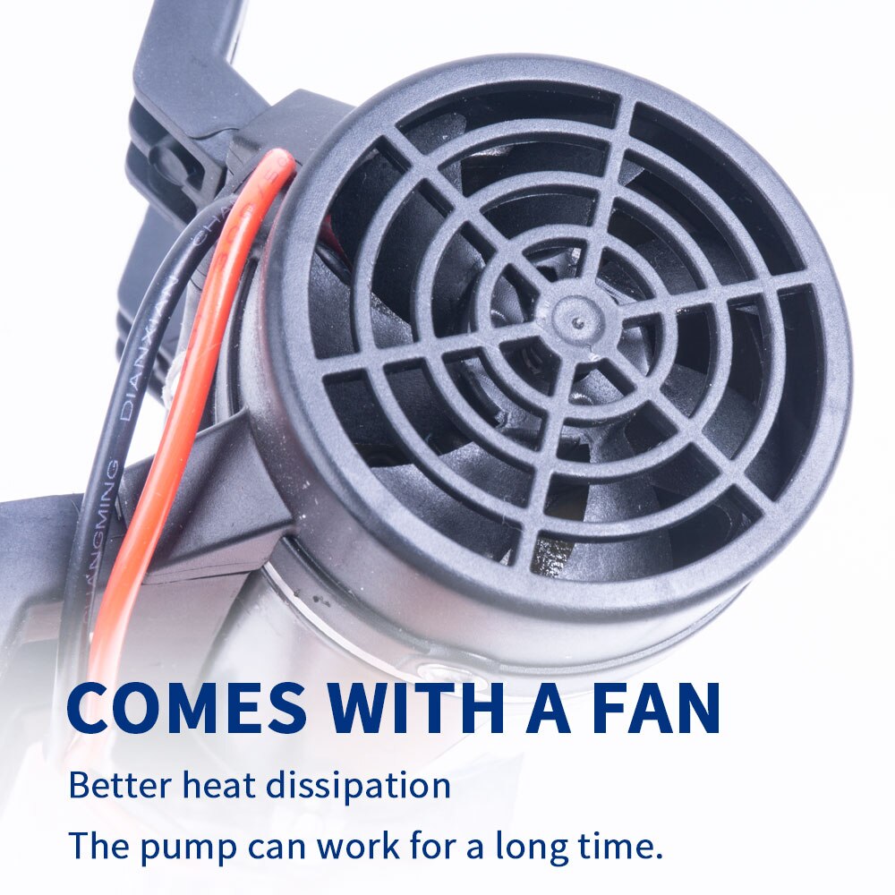 Dc 24v 120w 130 psi 10l/ min landbruks elektrisk vannpumpe svart mikro høytrykksmembran vannsprøyte bilvask