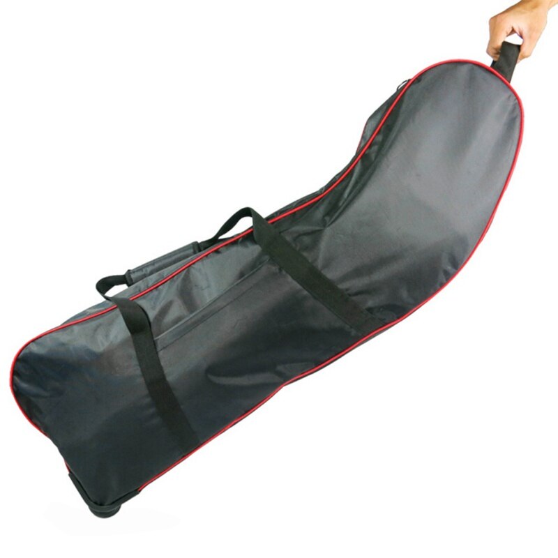 Sac De Transport Pour Scooter Électrique - Pour M365/Pro - Tissu Oxford Résistant - Bandoulière Réglable 125x45 Cm - 3