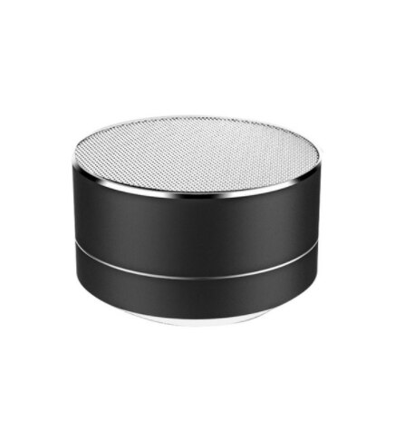 Mini Wireless Bluetooth Speaker for Phone Laptop Tablet Audio Speakers Subwoofer Support U Disk TF Card Outdoor Bluetooth Box: black