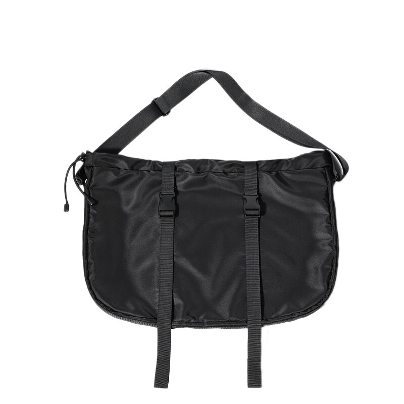 Schoudertas voor mannen en vrouwen, windsport-fitnesstas, nylon canvas reistas