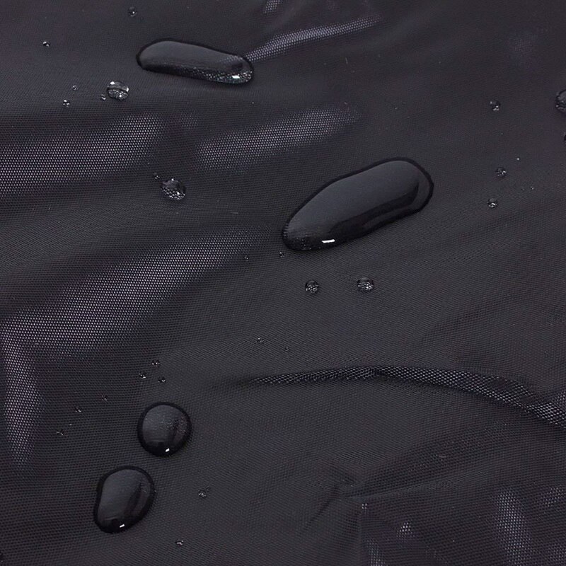 BBQ Cover Waterproof Outdoor Anti Dust Grill Cover Garden Yard Rain Protector For BBQ Accessories Black Barbecue Grill Cover