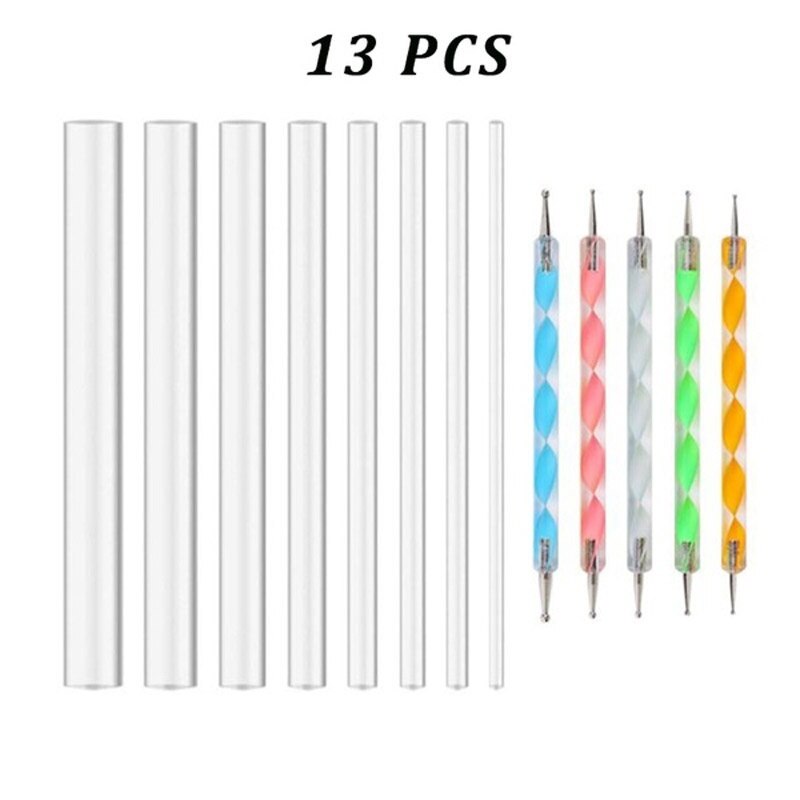 36/33/25/23/19/13PCS Mandala Dotting Tools for Painting Rocks Mandala Painting Dotting Stencil Dot Mandala Kit: 13PCS