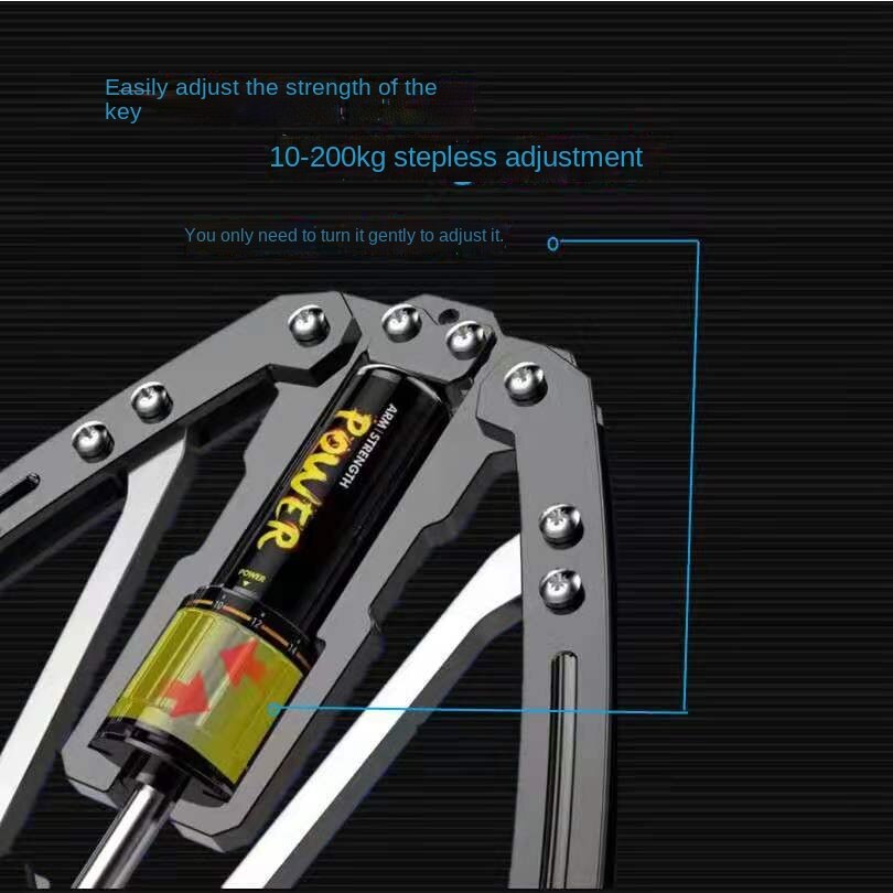 R2 Arm Power Cylinder Hydraulic Arm Power Muscle Comprehensive Training Device 10-200 Kg Can Be Adjusted Arbitrarily