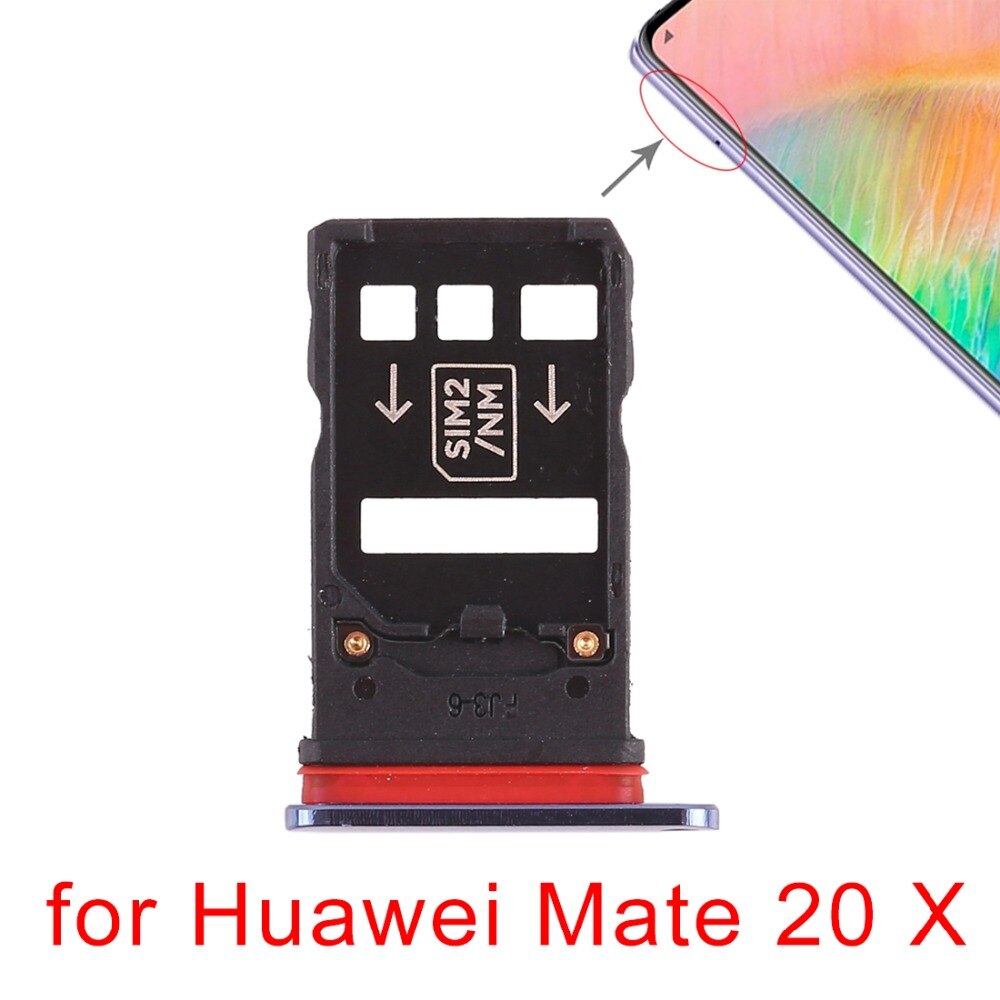 plateau de carte SIM pour Huawei Mate 20 Pro \ 20 X