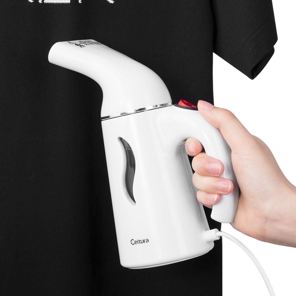 130ML de Pancha de vapor para ropa de tela ropa de viaje arruga hierro de seco cepillo de limpieza cepillo de viaje ropa vapor 33