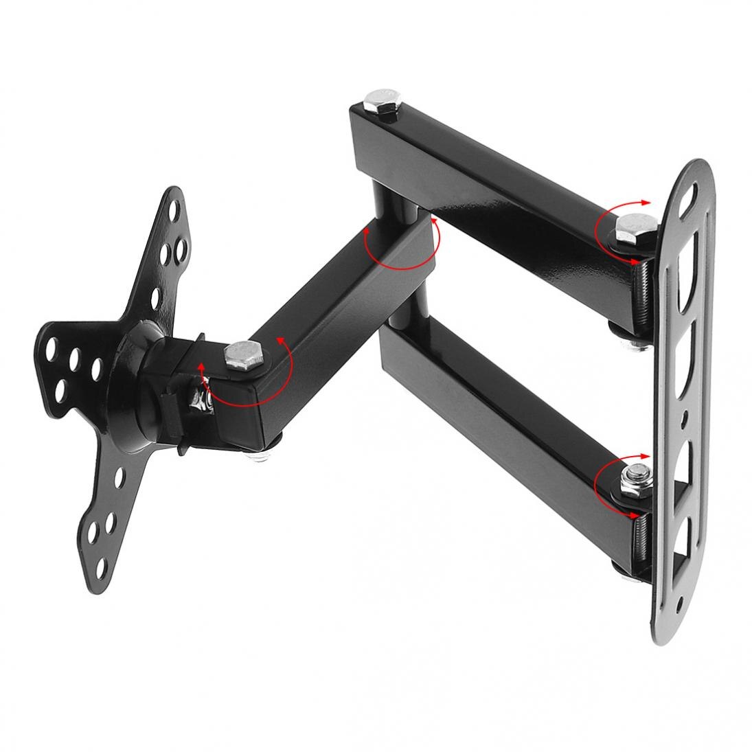 Universal Adjustable 15KG Full Mount Cantilever Mount Functional Liquid Crystal TV for 15 - 40 Inch LED / LCD TV