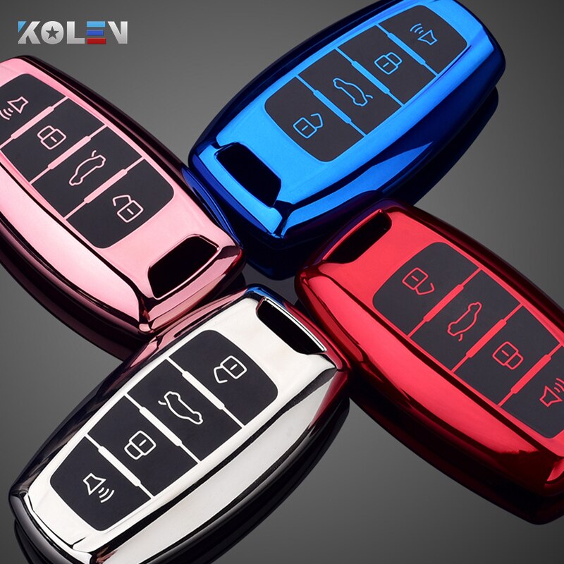Soft TPU Car Remote Key Case Cover Holder Shell For Great Wall Haval Hover H1 H4 H6 H7 H9 F5 F7 H2S GMW Coupe Auto Accessories