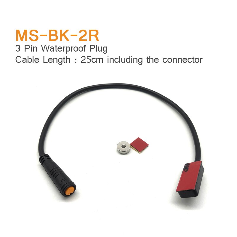 BULU Electric Bicycle Hydraulic Brake Sensor MS 2R Cut off Power E-bike Brake Sensor for Ebrake: MS2R WP 1 piece