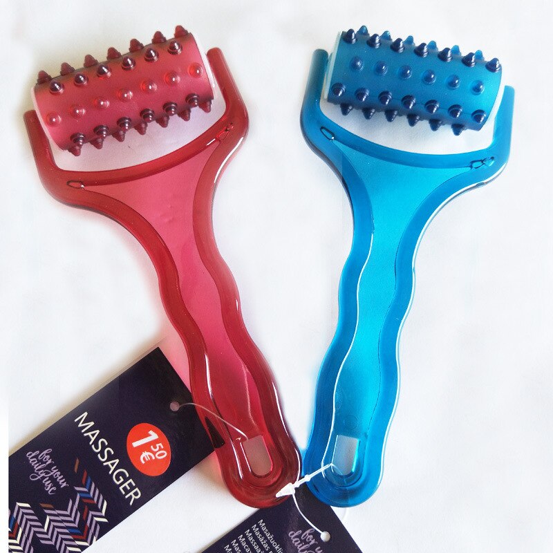 Muscle Roller Acupressure Spiked Roller Anti Cellulite Slimming Trigger Point Muscle Relax Health Care Promote Blood Circulation