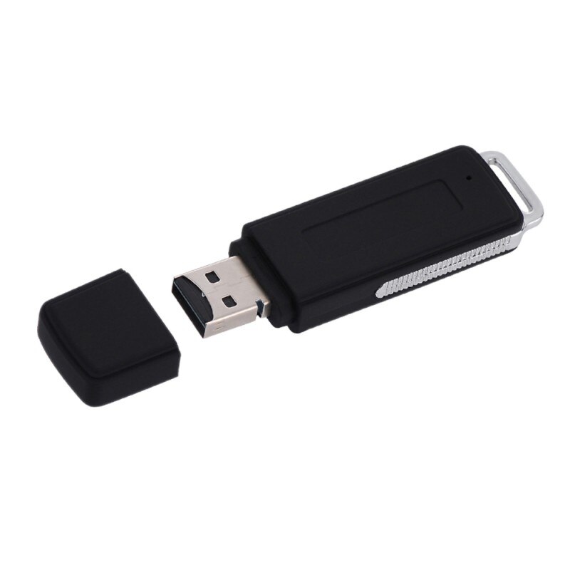 Udisk Digital Mini Audio Sound Recorder 8GB Professionele Voice Record Dictafoon USB Recorder