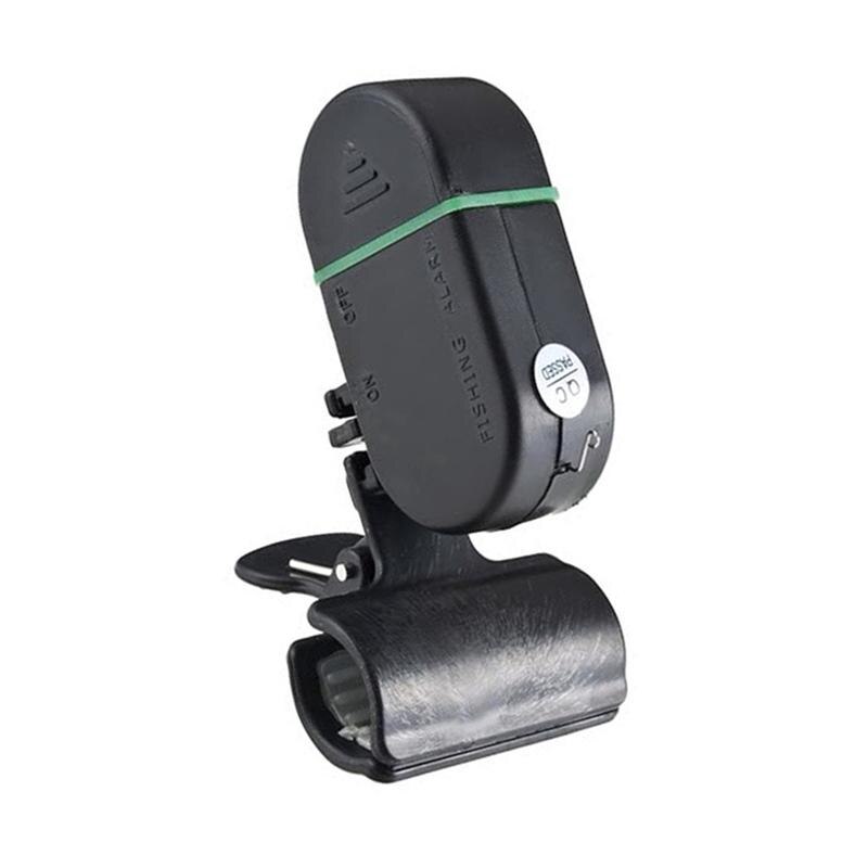 Fishing Alarm Adjustable Tone Volume Sensitivity Waterproof Fishing Rod Electronic Sound Light Alarm Fishing Bell Portable#50