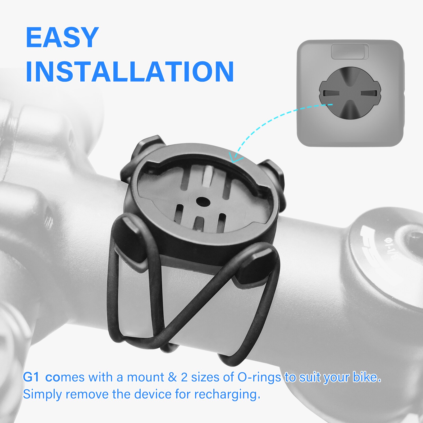 CYCPLUS G1 Wireless GPS Bicycle Computer Cycling Speedometer Odometer Stopwatch Waterproof Bike Accessories