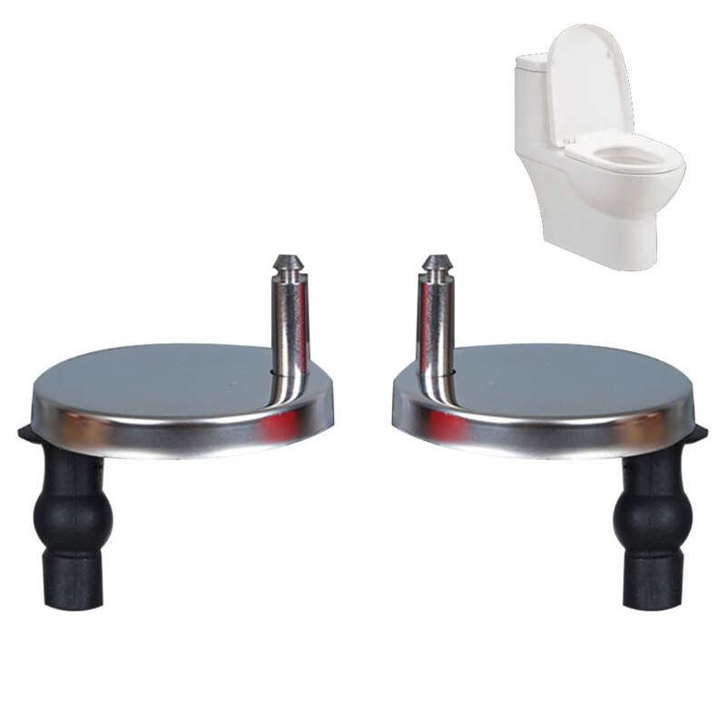 Universal toiletlåg skrue toiletsæde fastgørelsesskruer ekspansionsskrue sæt toiletforbindelsesmøtrikker tilbehør: 10