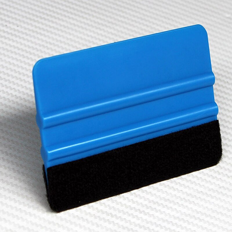 1 rascador azul CHUKY con borde de fieltro para Skoda Octavia a7 a5 Rapid superb Acura Subaru Toyota RAV4 Avensis Accesorios