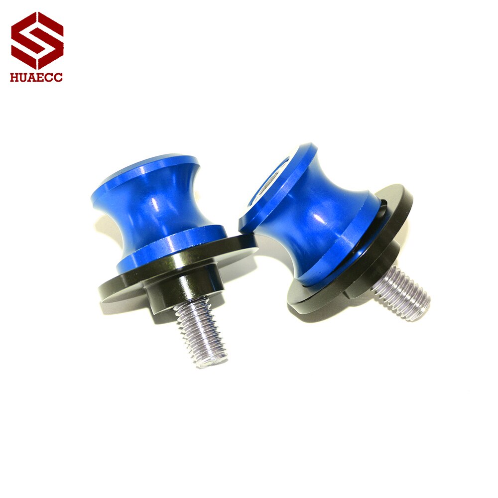Tornillos deslizantes de aluminio para motocicleta, soporte de carrete basculante para Yamaha YZF R6, 1999, 2000, 2001, 2002, 2003, 2004, 2005, 2007, 6mm
