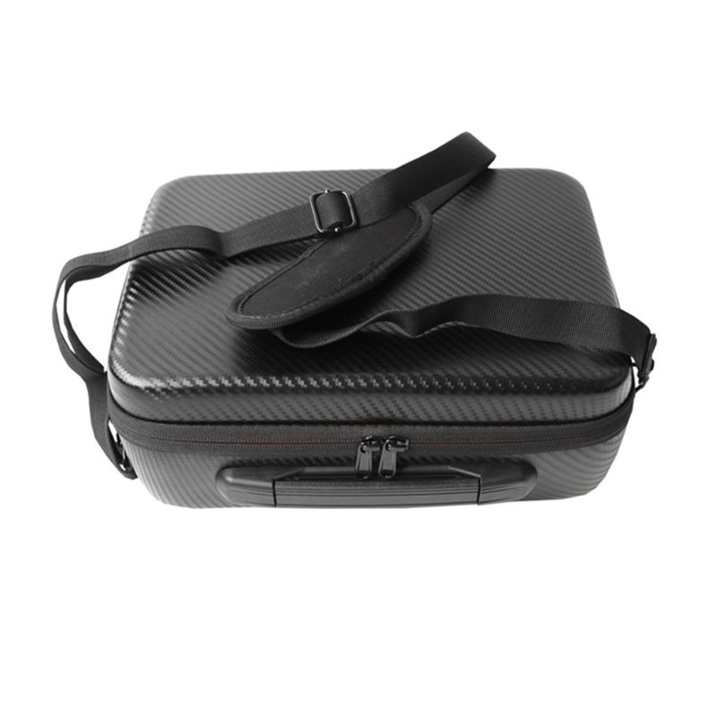 Portátil caso de transporte armazenamento bolsa ombro caixa viagem para D-JI mavic air2 drone m5tb: A PU