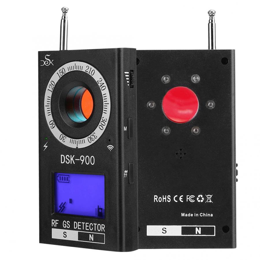 Camera Detector Multi-Functional Full Frequency Band Signal Detector Mini 1MHz-6.5GHz Wireless Signal Detector