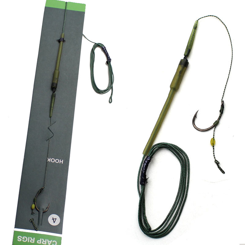 Carp Fishing Line Soft Hook Link 8 Strand Uncoated Braid Line Hair Rig Fishing Accessories Terminal Tackle