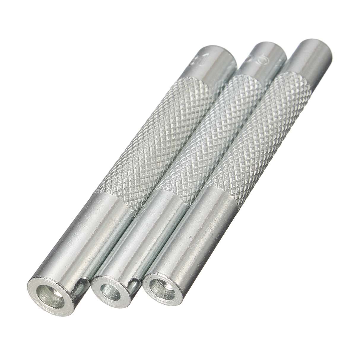 11 pièces/ensemble en cuir outils en cuir poinçon poinçon trou Snap Rivet Setter Kit de Base pour la maison en cuir artisanat outils de bricolage