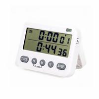 Visual Timer 60 Minute Timing Set Back Leg Stands Countdown Clock Kitchen Baking Timer For Classroom or Conference 40P: 2