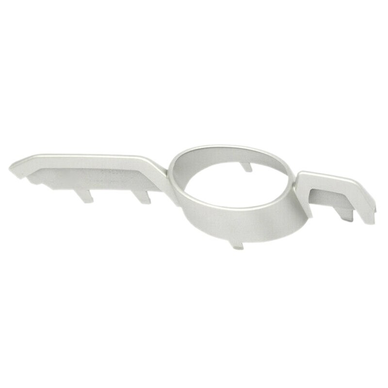 Luz antiniebla del parachoques delantero Parrilla de adornos decoración de lado izquierdo para BMW X6 E71 de 51117188385