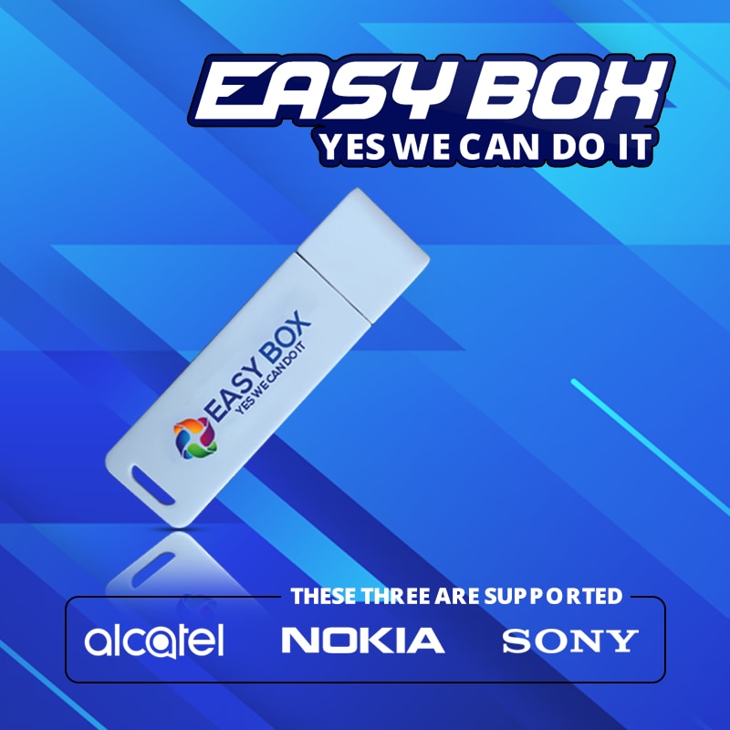 -Doos Voor Nokia, Sony, Alcatel (Dongle Zonder Credits)